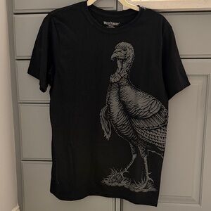 Wild Turkey Black Graphic T-Shirt